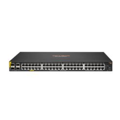 Alternative view of ARUBA 6000 48G CLASS4 POE 4SFP 740W SWITCH (R9Y03A)
