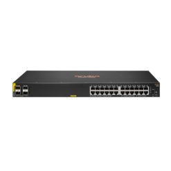 Alternative view of ARUBA 6000 24G CLASS4 POE 4SFP 370W SWITCH (R8N87A)