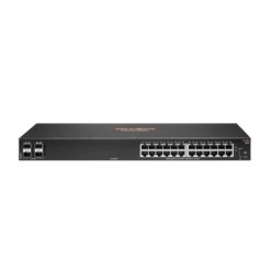 Alternative view of ARUBA 6000 24G 4SFP SWITCH (R8N88A)