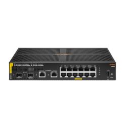 Alternative view of ARUBA 6000 12G CLASS4 POE 2G/2SFP 139W SWITCH (R8N89A)